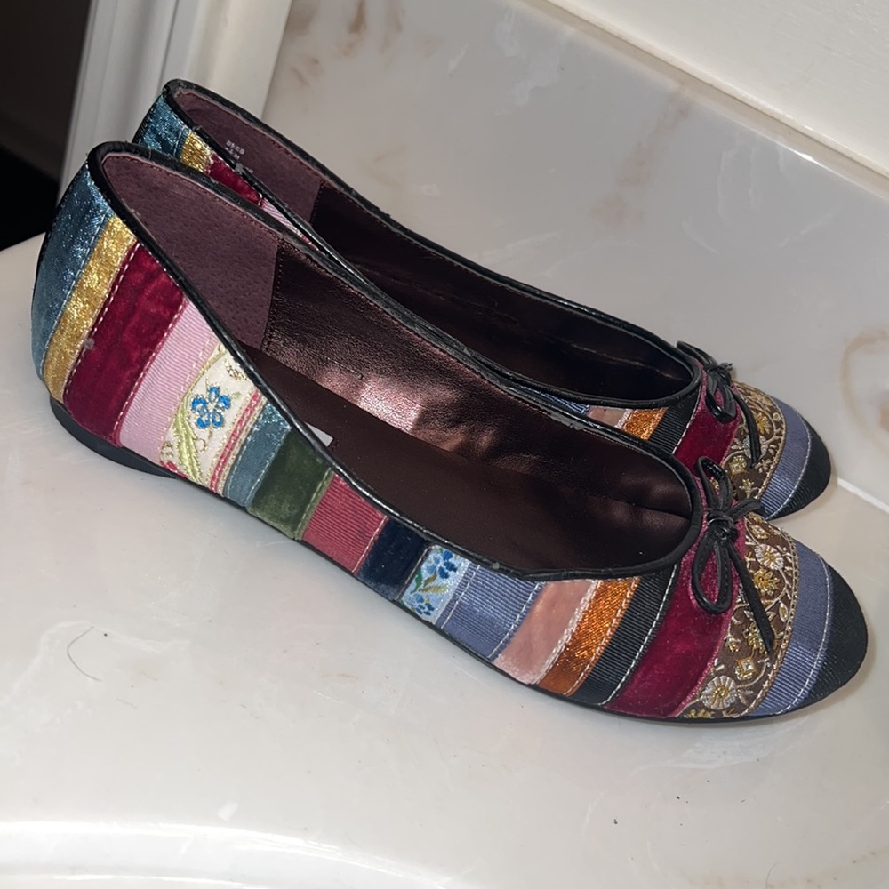 Steve Madden Multi-material Flats (Used) - Picture 3 of 8